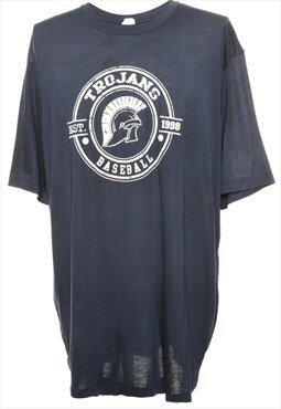 Vintage Sport Tek Trojans Sports T-shirt - XL