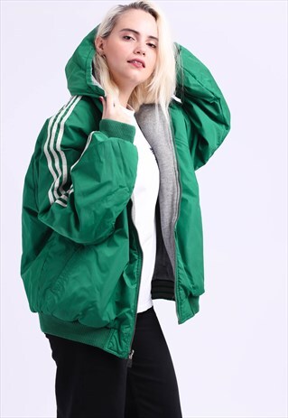 VINTAGE ADIDAS REVERSIBLE WINTER JACKET