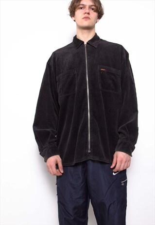 VINTAGE 90S RIFLE CORDUROY JACKET ID:1471