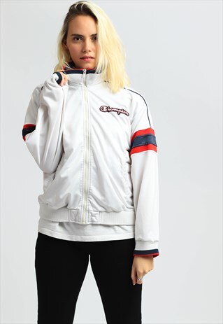VINTAGE CHAMPION TRACK JACKET