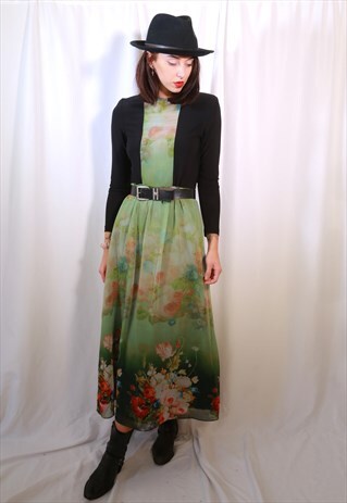 70'S MAXI DRESS