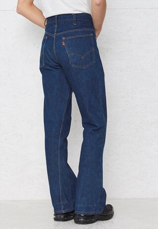 VINTAGE BLUE LEVI'S DENIM JEANS