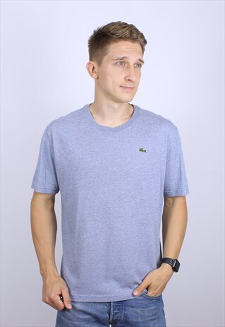 VINTAGE LACOSTE MENS LOGO T-SHIRT TOP