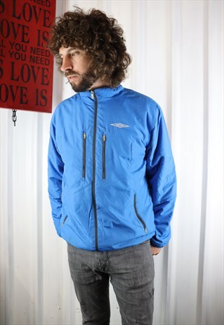 VINTAGE UMBRO TRACK FESTIVAL JACKET