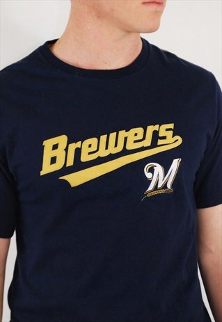 vintage brewers shirt