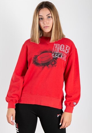 VINTAGE 80S CHAMPION SWEATSHIRT / S8830