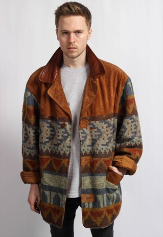 VINTAGE AZTEC NAVAJO JACKET