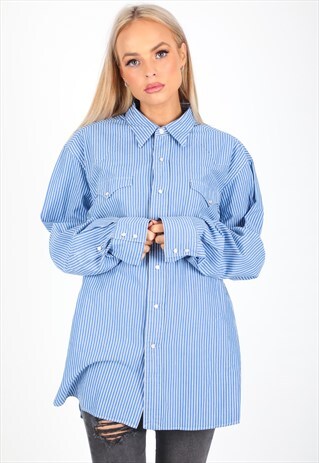 VINTAGE POLO RALPH LAUREN PLAID SHIRT S293
