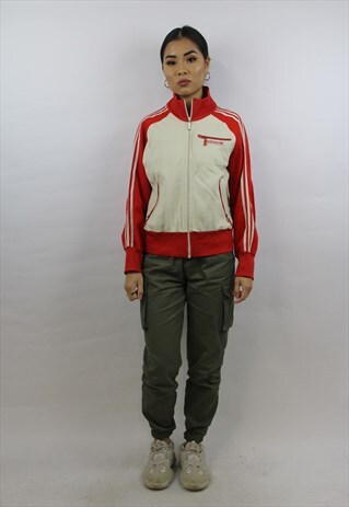 VINTAGE 90'S ADIDAS ZIP-UP SPORTS JACKET