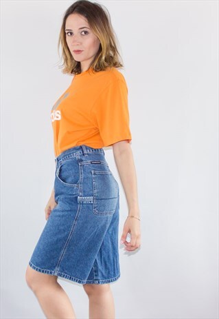 VINTAGE HIGH WAIST MOM SHORTS