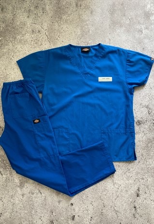 VINTAGE DICKIES WORKWEAR SUIT PANTS T SHIRT