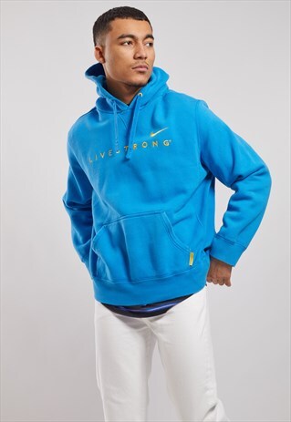 VINTAGE NIKE LIVESTRONG HOODIE