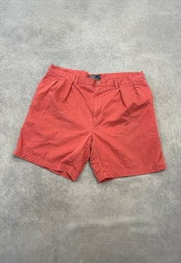Vintage Polo Ralph Lauren Shorts Pink Chino Shorts 