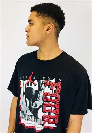 VINTAGE NIKE AIR JORDAN MICHAEL JUMPMAN T SHIRT