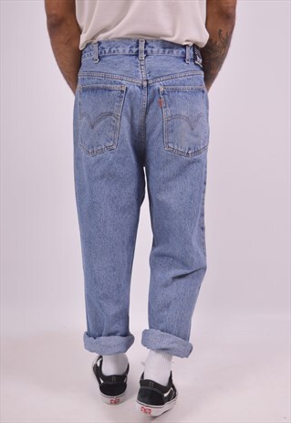 VINTAGE LEVI'S JEANS SLIM FIT BLUE