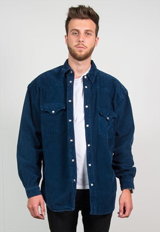 VINTAGE NAF NAF CORD SHIRT