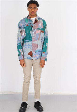 VINTAGE PATTERN SHIRT
