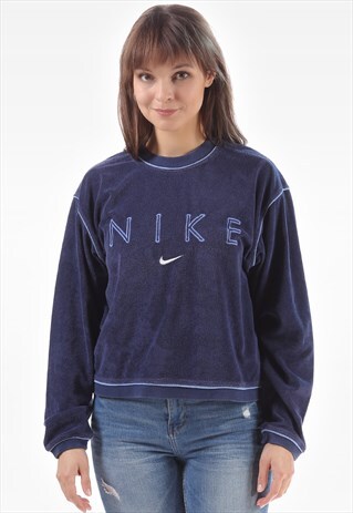 NIKE SWEATSHIRT TERRY CLOTH
