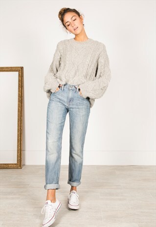 VINTAGE 80S LEVIS SLIM FIT JEANS / R0001