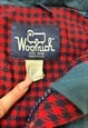 WOOLRICH RAIN COAT OVERCOAT WITH HOOD AND POCKETS 