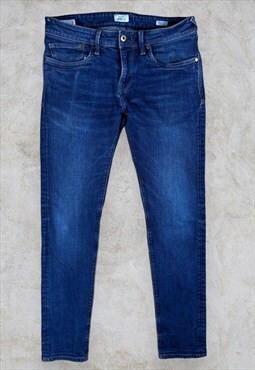 Pepe Jeans Hatch Jeans Slim Low Waist Men's W32 L34