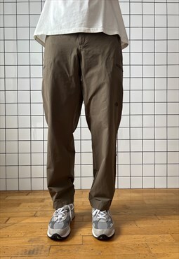 Vintage THE NORTH FACE Pants Hiking Trekking Brown