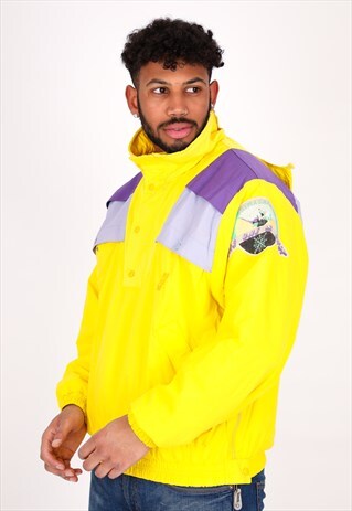 VINTAGE FESTIVAL SKI JACKET NJ919