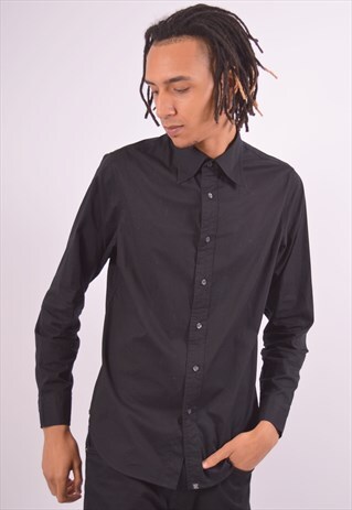 VINTAGE CALVIN KLEIN SHIRT BLUE