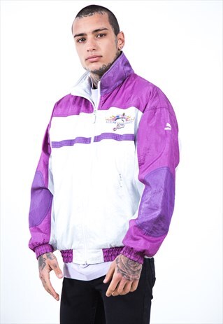 VINTAGE 90S PUMA SHELL JACKET / S3651