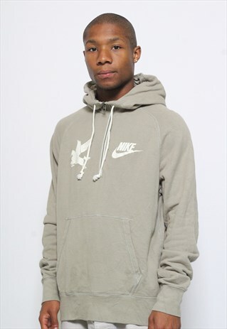 VINTAGE NIKE 1/4 ZIP HOODIE