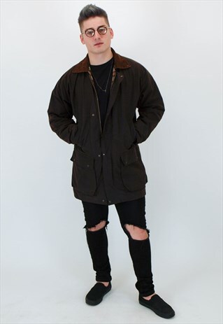 VINTAGE WAX JACKET