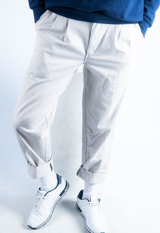 VINTAGE LEE TROUSERS IN CREAM