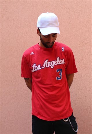 LOS ANGELES VINTAGE T SHIRT NBA