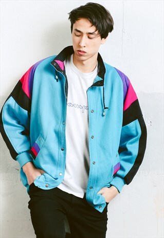 VINTAGE REVERSIBLE SHELL JACKET