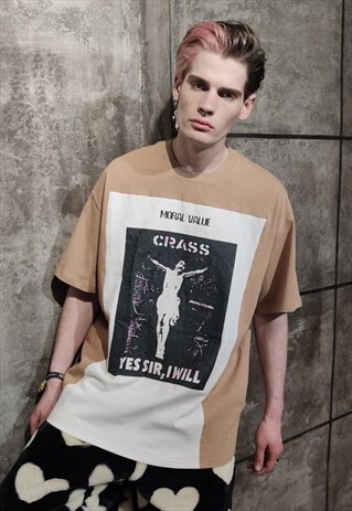 Jesus t-shirt rude slogan stitched premium tee religion top 