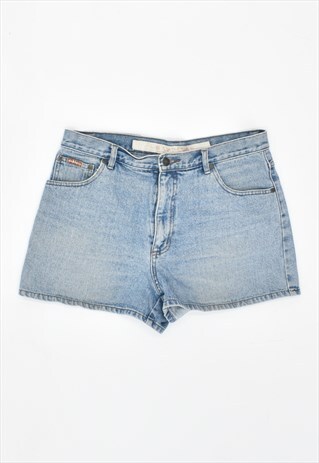 VINTAGE 90'S DENIM SHORTS BLUE