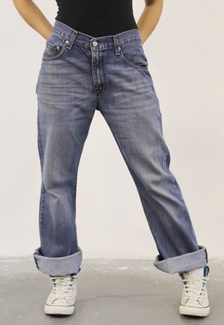 VINTAGE LEVI'S 765 BLUE MOM JEANS