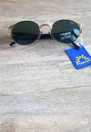 VINTAGE SUNGLASSES '90 POLAROID NEW OLD STOCK