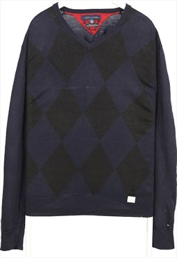 Vintage 90's Tommy Hilfiger Sweatshirt Prep Y2K Style V