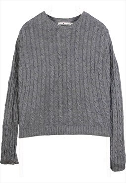 Vintage 90's Tommy Hilfiger Jumper / Sweater Cable Knitted