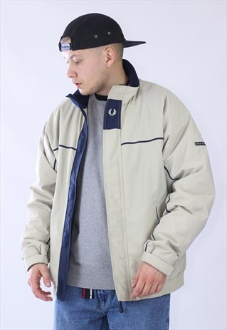 VINTAGE MENS FRED PERRY INSULATED JACKET