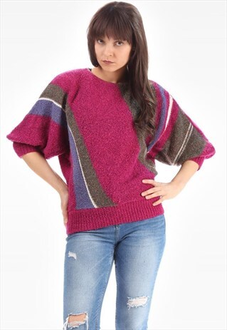 VINTAGE 80S DOLMAN SWEATER TOP