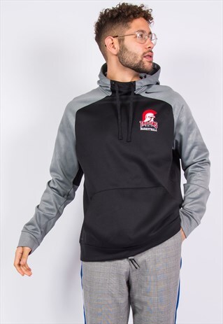 NIKE SPORTS HOODIE HOODED SWEATSHIRT TROJANS BASKETBALL