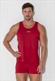 RUSH TANKTOP CODE 22 IN RED