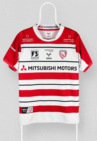 Gloucester Rugby Jersey Shirt Oxen 2019/2020 Mens Medium