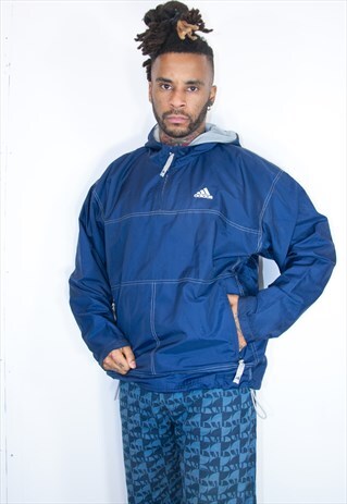 ADIDAS PULLOVER JACKET