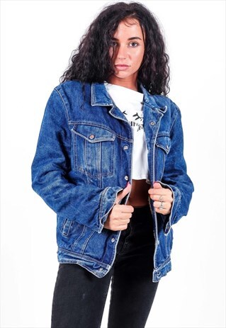 VINTAGE SHERPA DENIM JACKET J3134