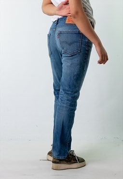 Blue Denim 90s Levi's  Cargo Skater Trousers Pants Jeans