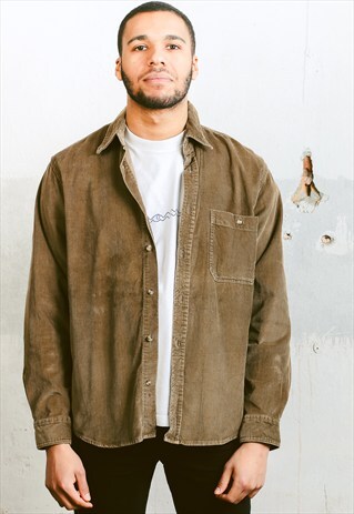 VINTAGE CORDUROY SHIRT