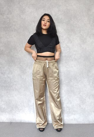 HUGO BOSS RARE VINTAGE 1990S GOLD SWEATPANTS